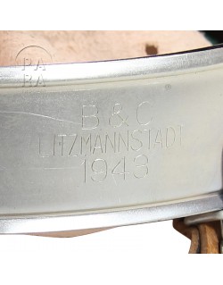 Intérieur de casque allemand