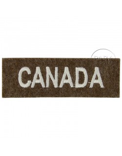 Titre d'épaule Canada