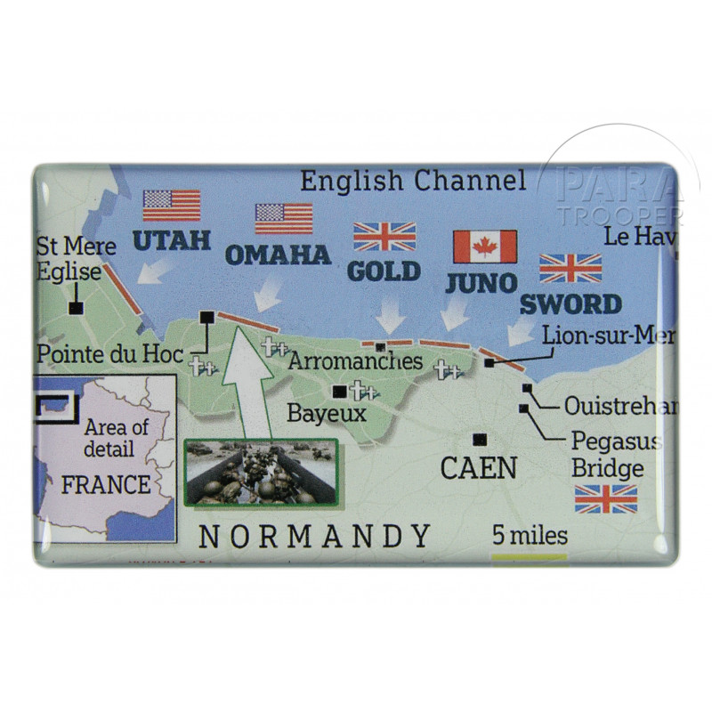 Magnet Plages Du Debarquement