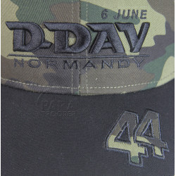 Cap, Camouflage, D-Day 44