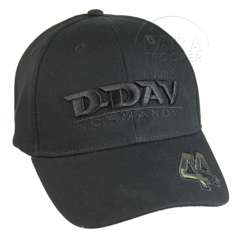 Casquette, noire, D-Day 44