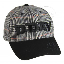 Casquette, gris chiné, D-Day 44