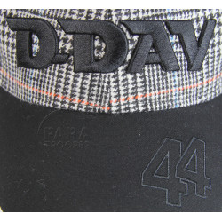 Cap, Grey, D-Day 44