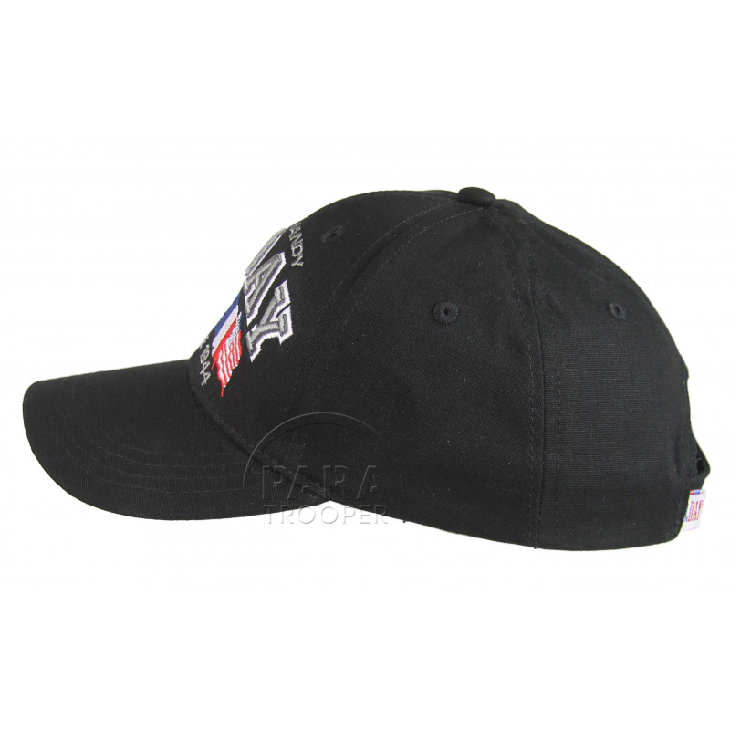 Casquette, Enfant, D-Day Normandy, noir