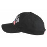 Casquette, Enfant, D-Day Normandy, noir Casquette, Enfant, D-Day Normandy, noir