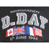 Casquette, Enfant, D-Day Normandy, noir Casquette, Enfant, D-Day Normandy, noir