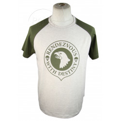 T-shirt écru, Rendezvous with Destiny
