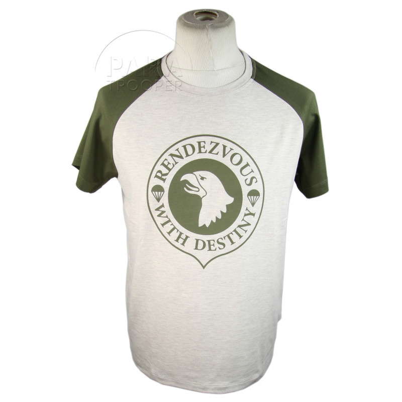 T-shirt écru, Rendezvous with Destiny