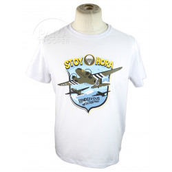 T-shirt blanc, Stoy Hora