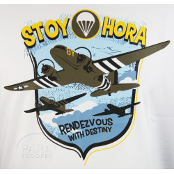 T-shirt blanc, Stoy Hora