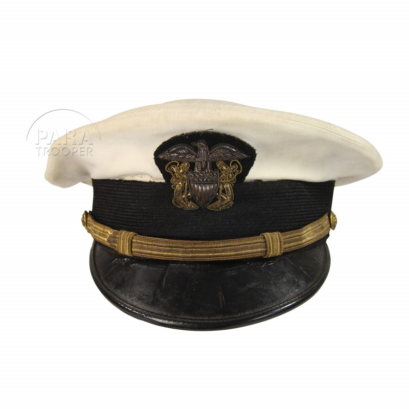 Cap, Officier, USN, White Cap, Officier, USN, White
