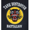 Polo shirt, Black, Tank Destroyer