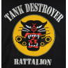 Polo shirt, Black, Tank Destroyer