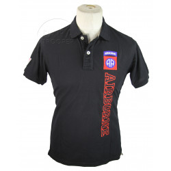 Polo noir, 82nd Airborne Division