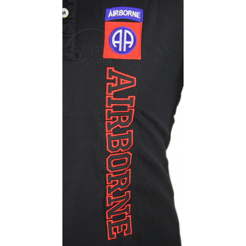 Polo noir, 82nd Airborne Division