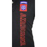 Polo shirt, Black, 82nd Airborne Division