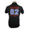 Polo shirt, Black, 82nd Airborne Division