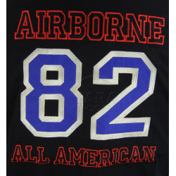 Polo noir, 82nd Airborne Division