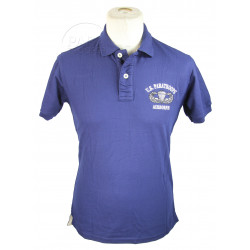 Polo shirt, Blue, US Paratroops