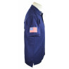 Polo shirt, Blue, US Paratroops