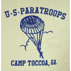 Polo shirt, Beige, Camp Toccoa