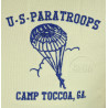 Polo écru, Camp Toccoa