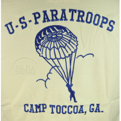 Polo shirt, Beige, Camp Toccoa