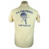 Polo shirt, Beige, Camp Toccoa
