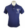 Polo bleu, Camp Toccoa