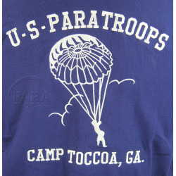 Polo shirt, Blue, Camp Toccoa