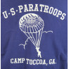 Polo bleu, Camp Toccoa
