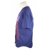 Chemise Baseball, bleu marine, 82nd Airborne