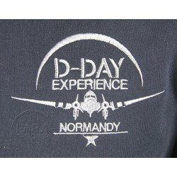 Hoodie, Zip up, Kids, D-Day Experience