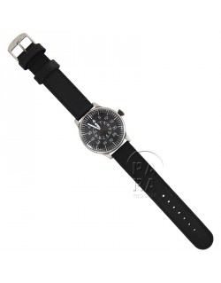 Montre chronographe, noir, de pilote B-Uhr