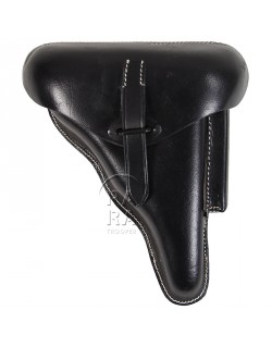 Holster P.38, 1er type, noir