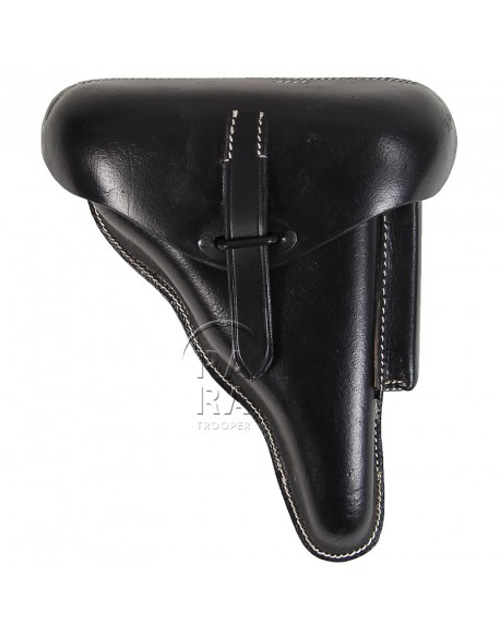 Holster P.38, 1er type, noir