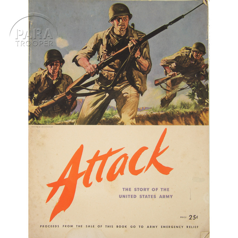 Magazine Attack, US Paratroops Magazine Attack, US Paratroops