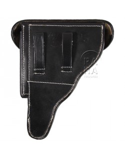 Holster P.38, 1er type, noir