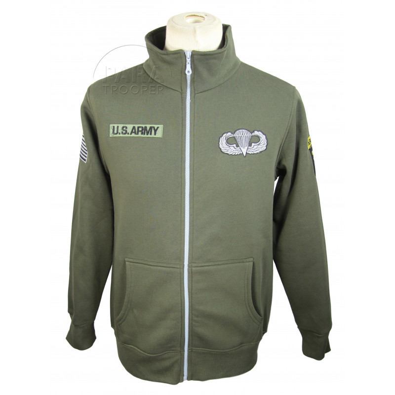 Hoodie, Zip up, D-Day Normandie