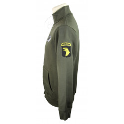 Hoodie, Zip up, D-Day Normandie