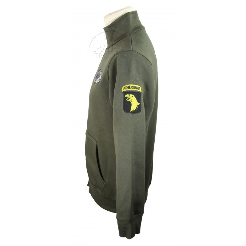Hoodie, Zip up, D-Day Normandie