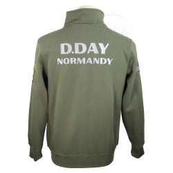 Hoodie, Zip up, D-Day Normandie