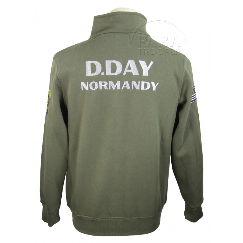 Hoodie, Zip up, D-Day Normandie