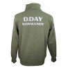 Hoodie, Zip up, D-Day Normandie