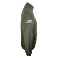 Hoodie, Zip up, D-Day Normandie