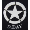 T-shirt femme, bleu marine, D-Day