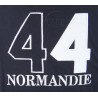 T-shirt femme, bleu marine, D-Day