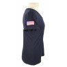 T-shirt, Women, Navy Blue, D-Day