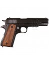Colt M1911 A1, métal, plaquettes bois Colt M1911 A1, métal, plaquettes bois