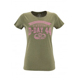 T-shirt, femme, D-DAY 44